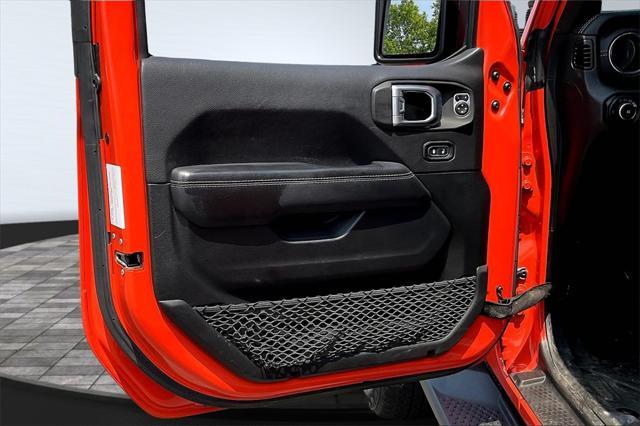 used 2020 Jeep Wrangler Unlimited car, priced at $31,995