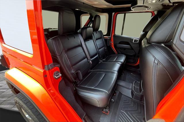 used 2020 Jeep Wrangler Unlimited car, priced at $31,995