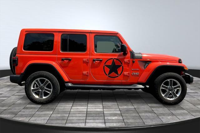 used 2020 Jeep Wrangler Unlimited car, priced at $31,995