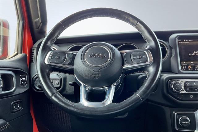 used 2020 Jeep Wrangler Unlimited car, priced at $31,995