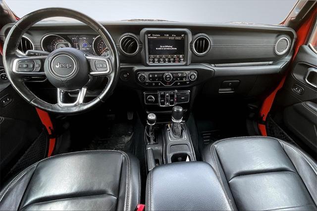 used 2020 Jeep Wrangler Unlimited car, priced at $31,995