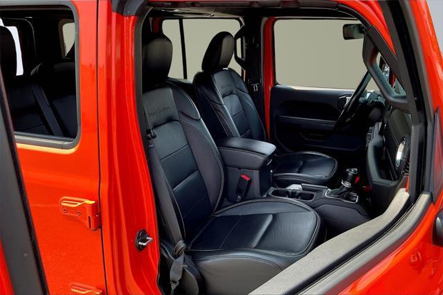 used 2020 Jeep Wrangler Unlimited car, priced at $31,995