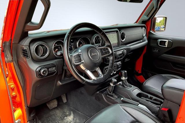 used 2020 Jeep Wrangler Unlimited car, priced at $31,995