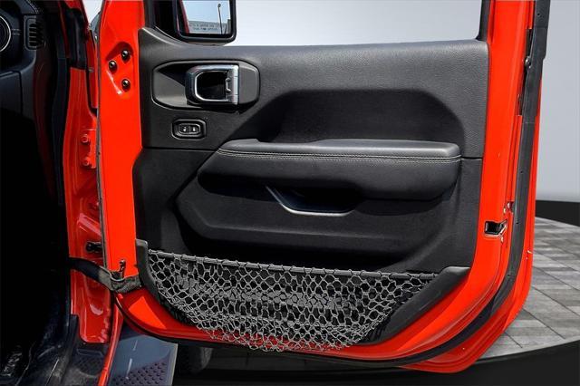 used 2020 Jeep Wrangler Unlimited car, priced at $31,995