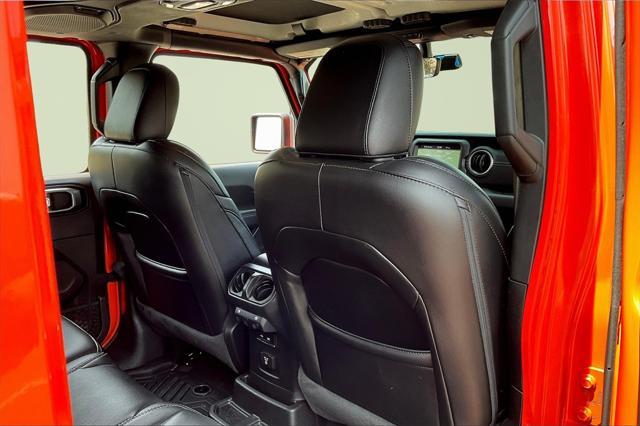 used 2020 Jeep Wrangler Unlimited car, priced at $31,995