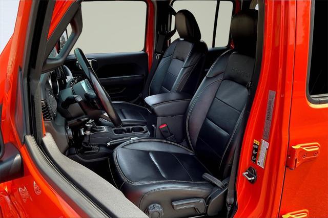 used 2020 Jeep Wrangler Unlimited car, priced at $31,995