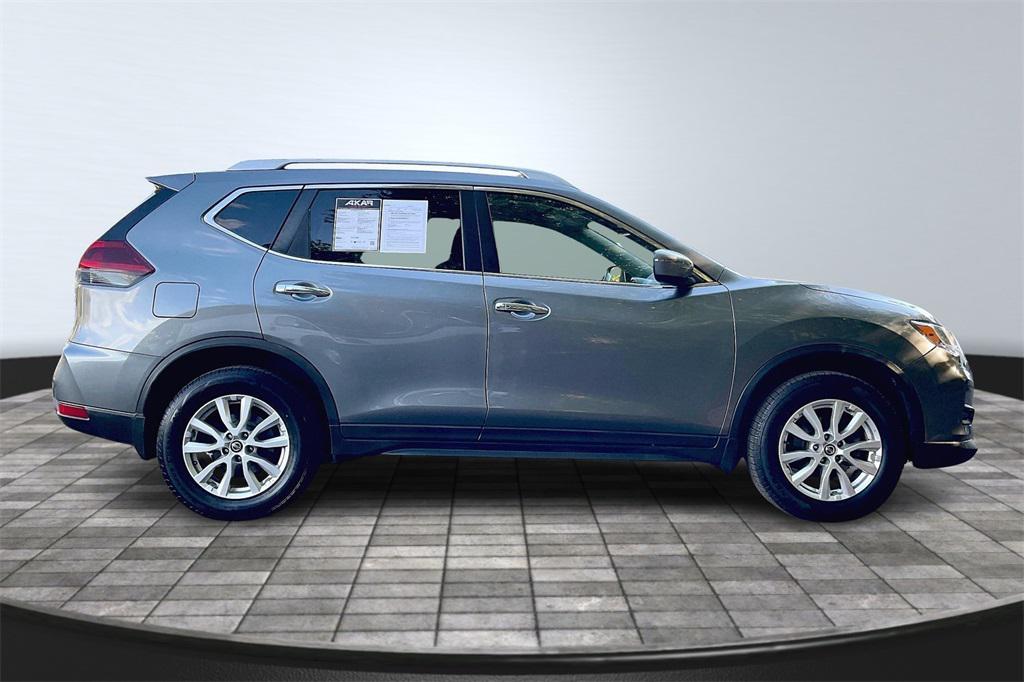used 2018 Nissan Rogue car, priced at $12,095
