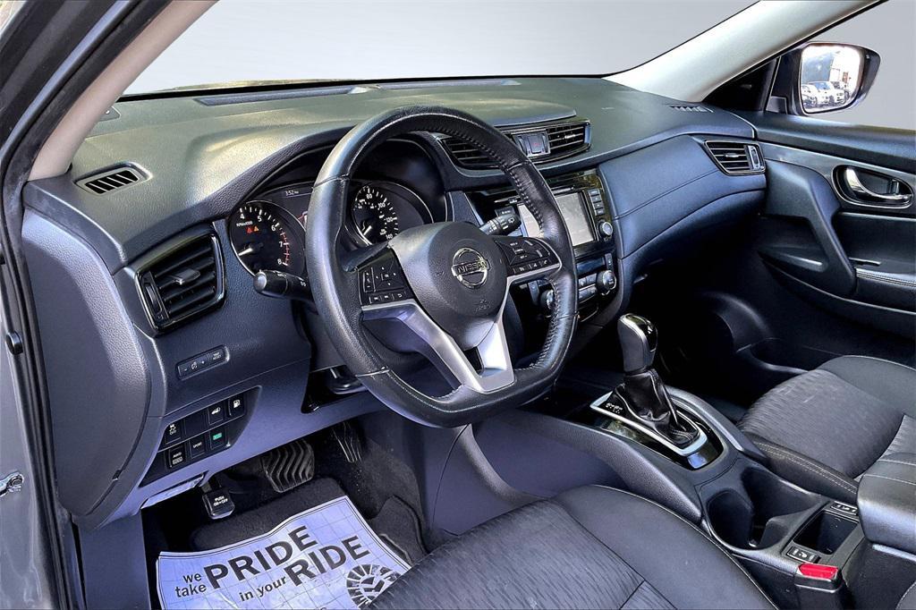 used 2018 Nissan Rogue car, priced at $12,095