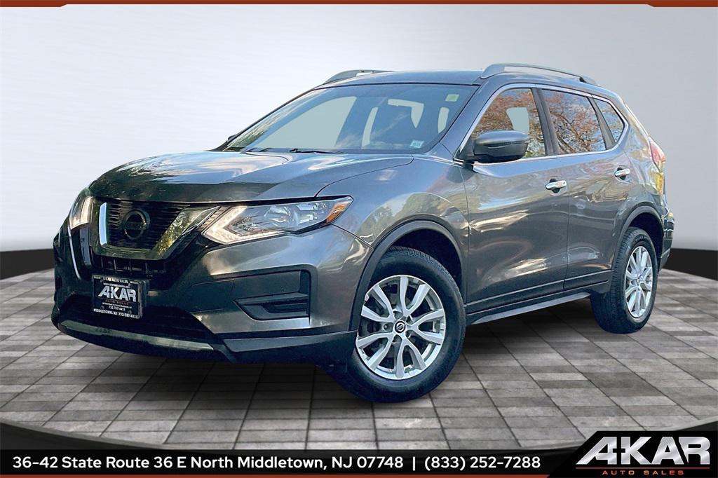 used 2018 Nissan Rogue car, priced at $12,095