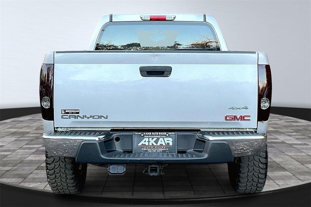 used 2012 GMC Canyon car, priced at $7,995