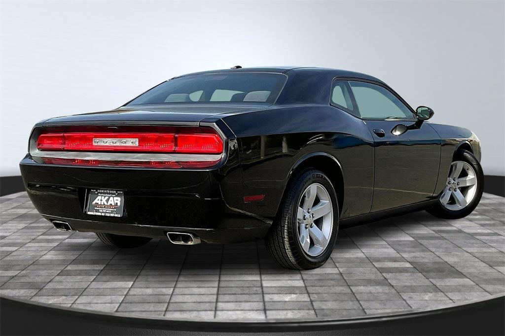 used 2012 Dodge Challenger car, priced at $11,995