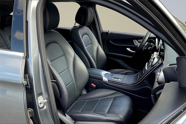 used 2020 Mercedes-Benz GLC 300 car, priced at $18,995