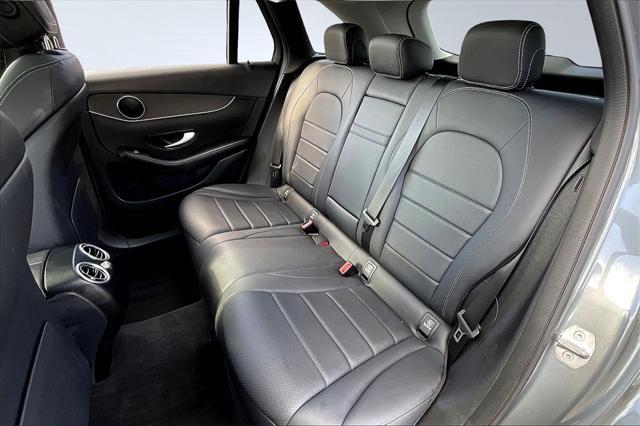 used 2020 Mercedes-Benz GLC 300 car, priced at $18,995