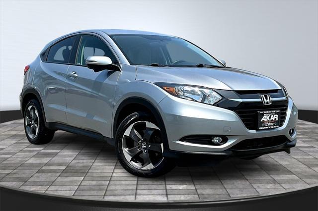 used 2018 Honda HR-V car, priced at $15,695