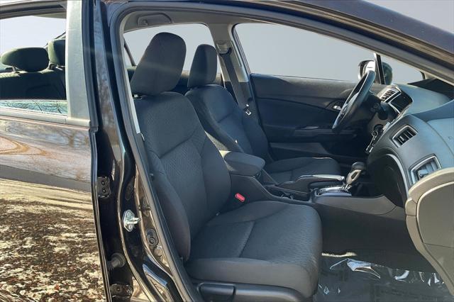 used 2014 Honda Civic car, priced at $9,595