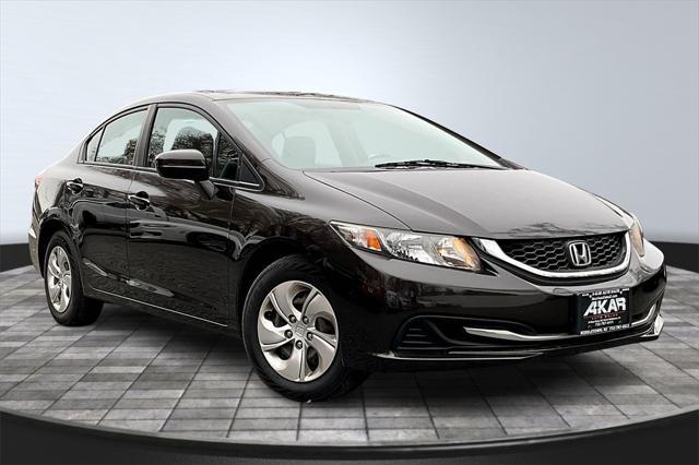 used 2014 Honda Civic car, priced at $9,595