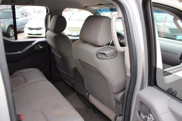 used 2008 Nissan Frontier car, priced at $8,495