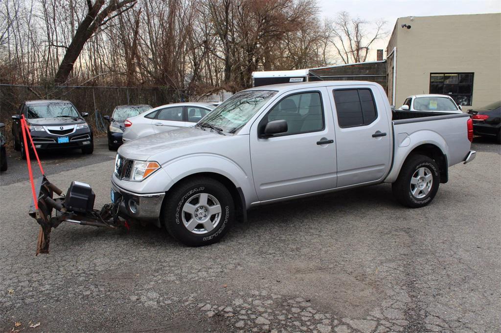 used 2008 Nissan Frontier car, priced at $8,495