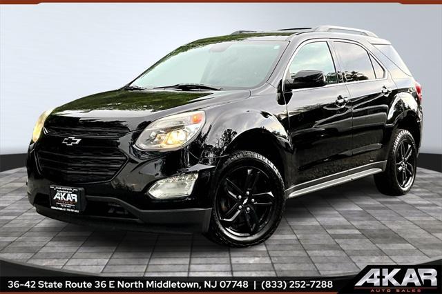 used 2017 Chevrolet Equinox car, priced at $10,895