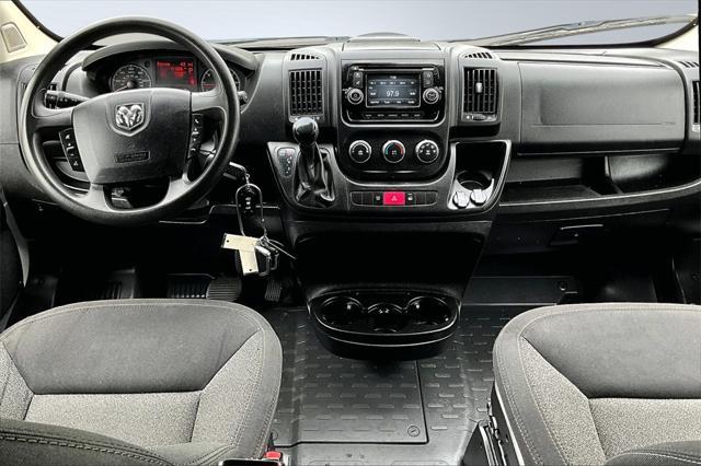 used 2015 Ram ProMaster 2500 car, priced at $14,195