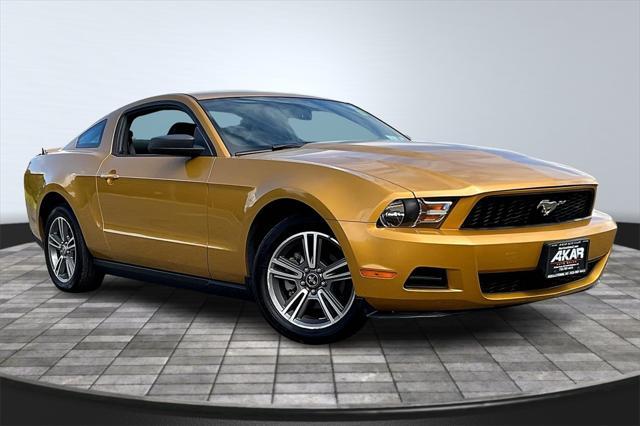 used 2010 Ford Mustang car, priced at $11,995