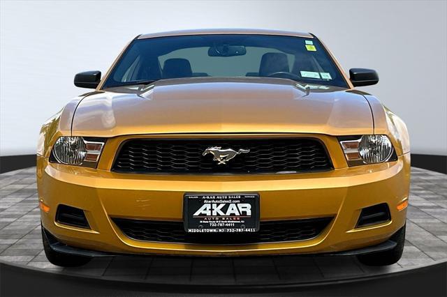 used 2010 Ford Mustang car, priced at $11,995
