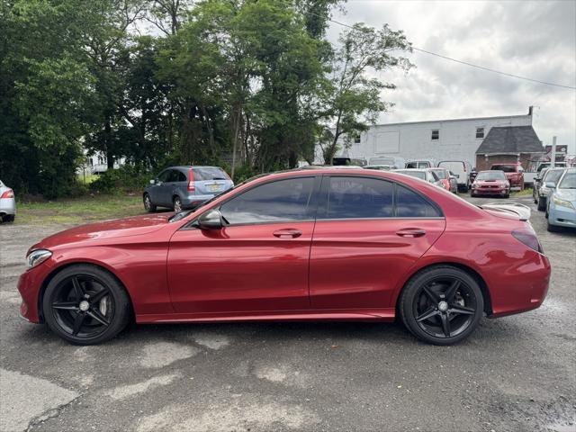 used 2016 Mercedes-Benz C-Class car, priced at $20,995