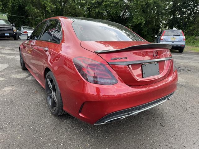 used 2016 Mercedes-Benz C-Class car, priced at $20,995