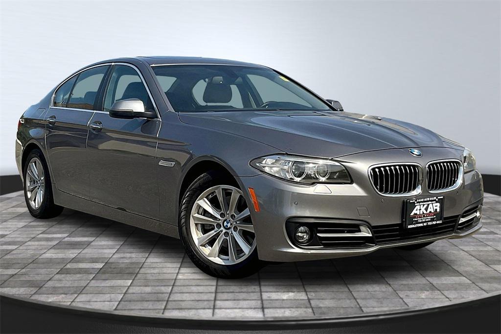 used 2015 BMW 528 car, priced at $12,095