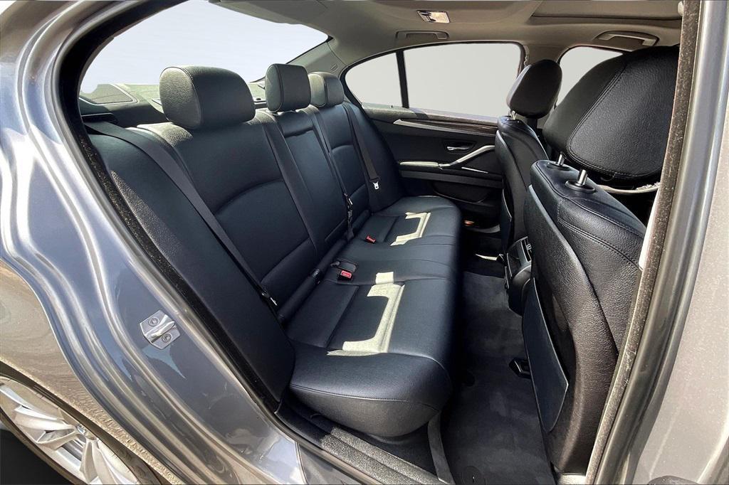 used 2015 BMW 528 car, priced at $12,095