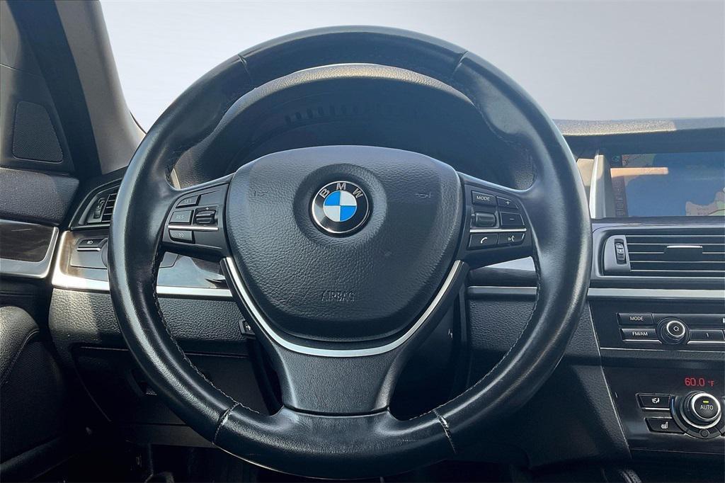 used 2015 BMW 528 car, priced at $12,095