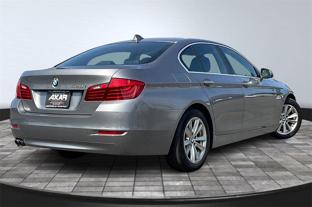 used 2015 BMW 528 car, priced at $12,095
