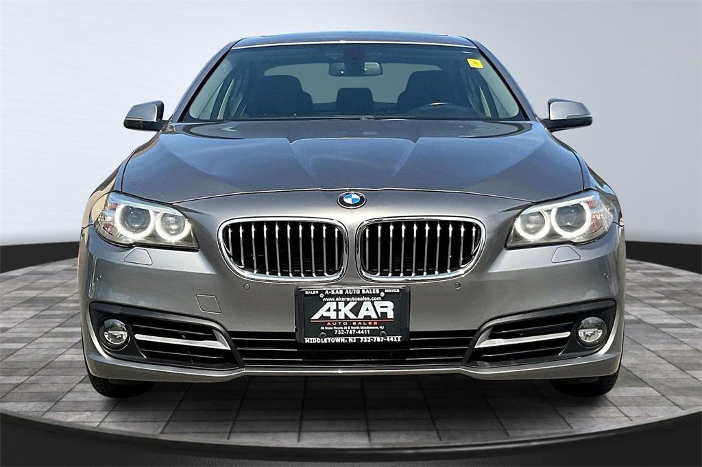 used 2015 BMW 528 car, priced at $12,095
