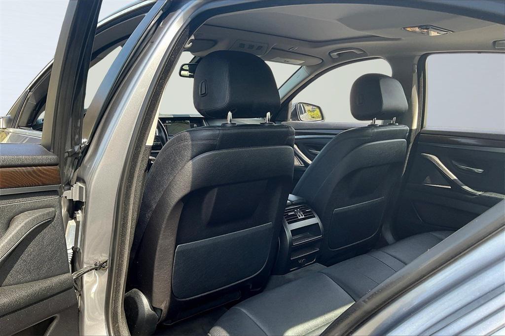 used 2015 BMW 528 car, priced at $12,095