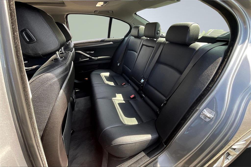 used 2015 BMW 528 car, priced at $12,095
