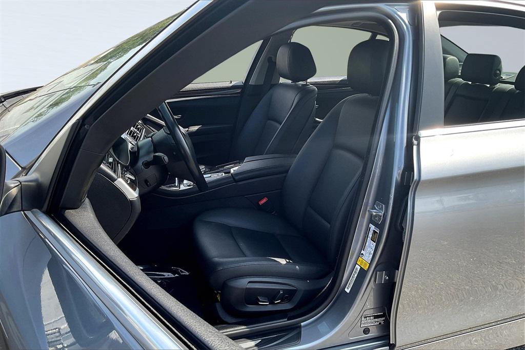 used 2015 BMW 528 car, priced at $12,095