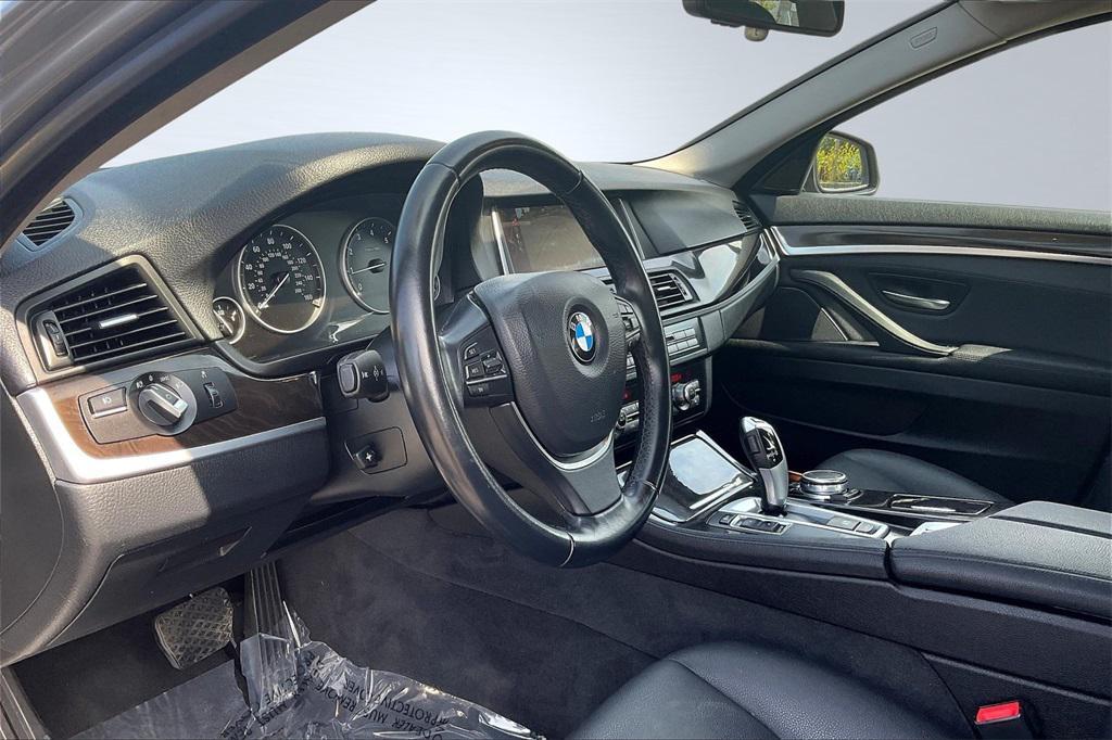 used 2015 BMW 528 car, priced at $12,095