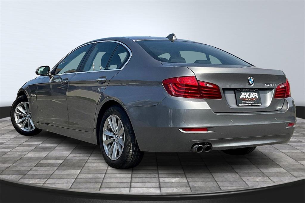 used 2015 BMW 528 car, priced at $12,095