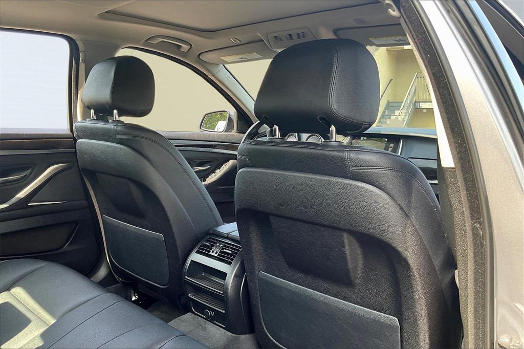 used 2015 BMW 528 car, priced at $12,095