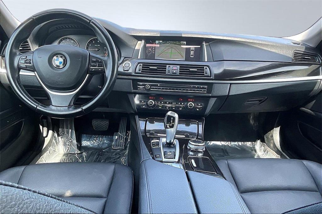 used 2015 BMW 528 car, priced at $12,095