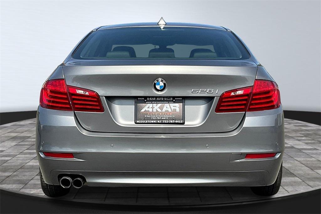 used 2015 BMW 528 car, priced at $12,095