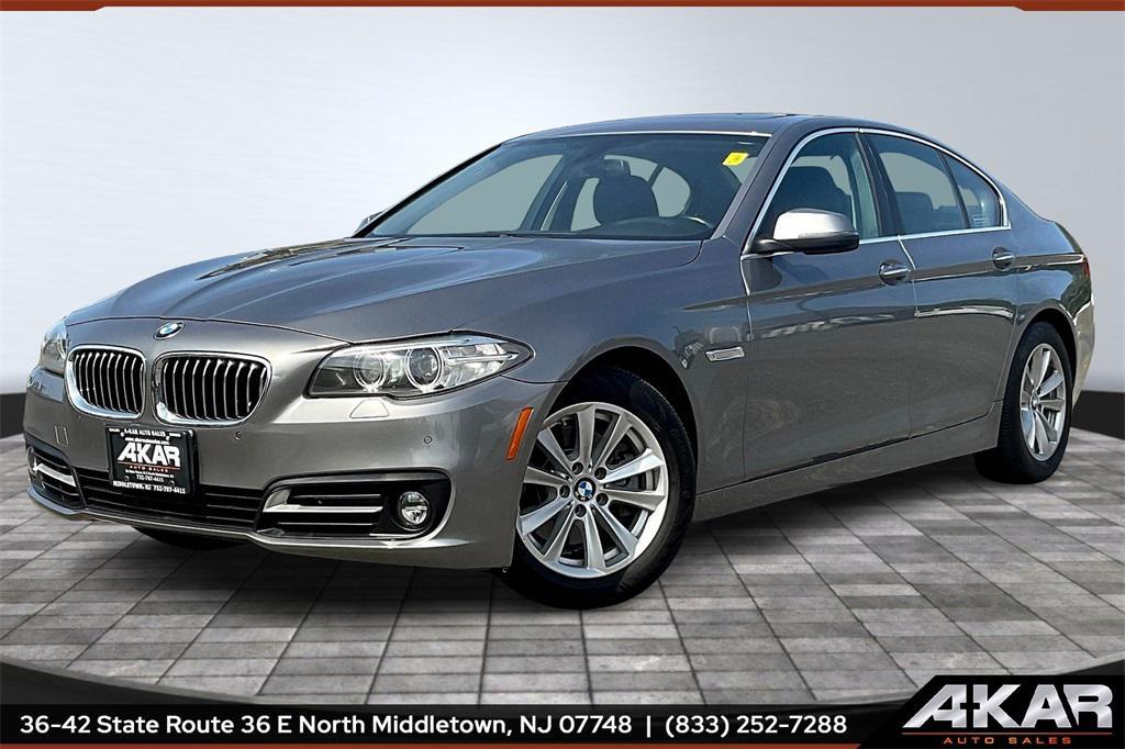 used 2015 BMW 528 car, priced at $12,095