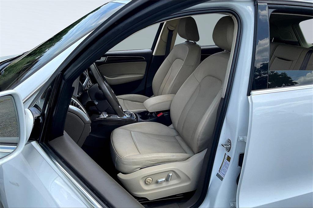 used 2017 Audi Q5 car, priced at $12,995