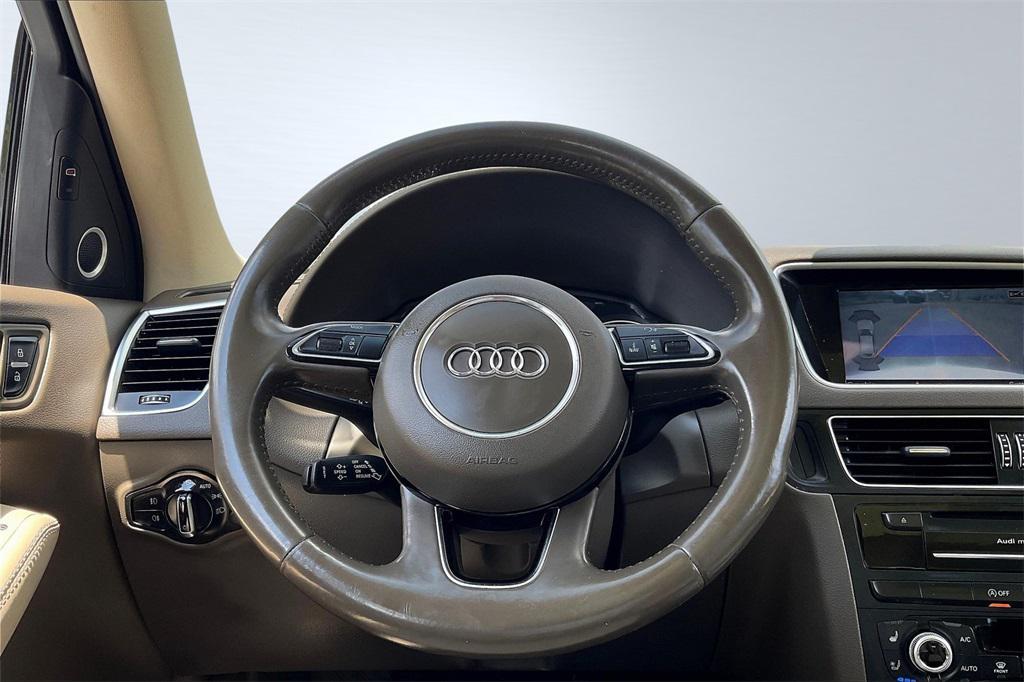 used 2017 Audi Q5 car, priced at $12,995