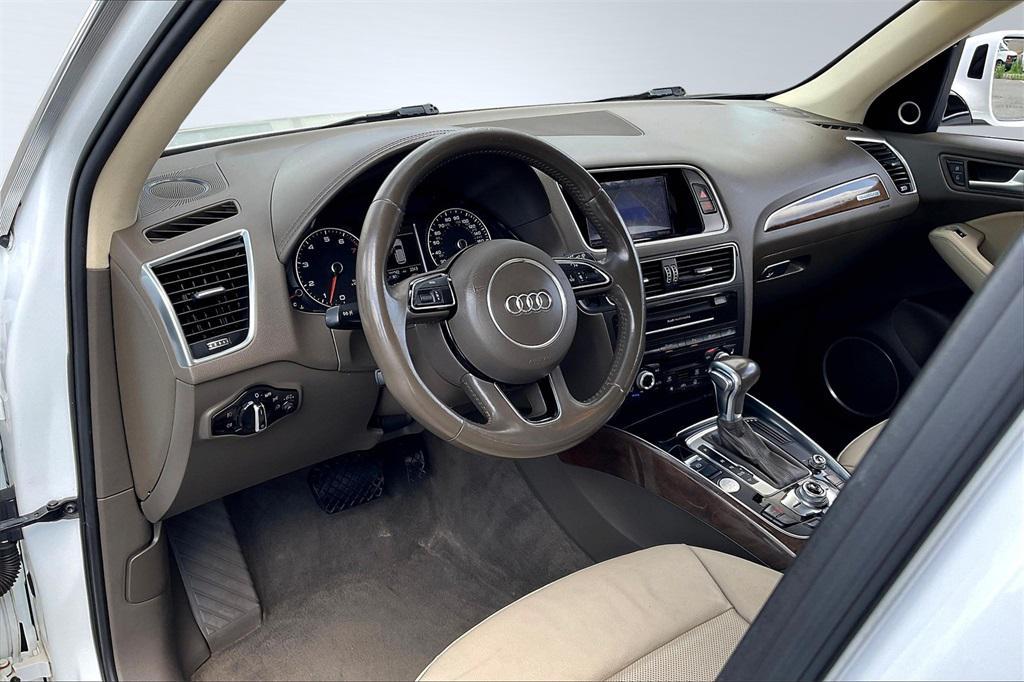 used 2017 Audi Q5 car, priced at $12,995