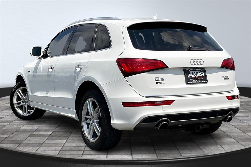 used 2017 Audi Q5 car, priced at $12,995