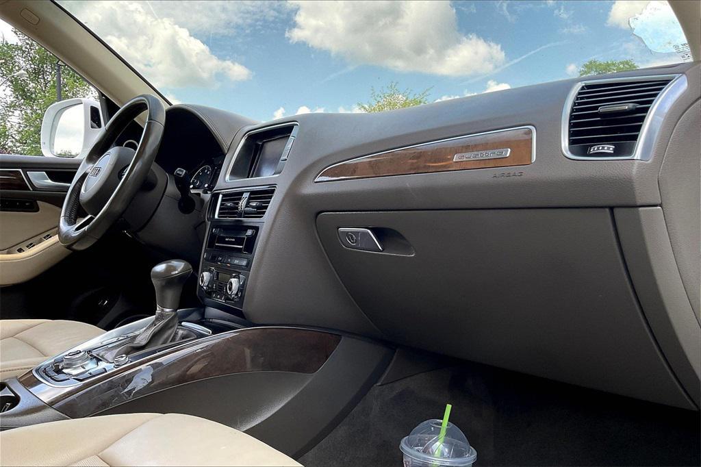 used 2017 Audi Q5 car, priced at $12,995