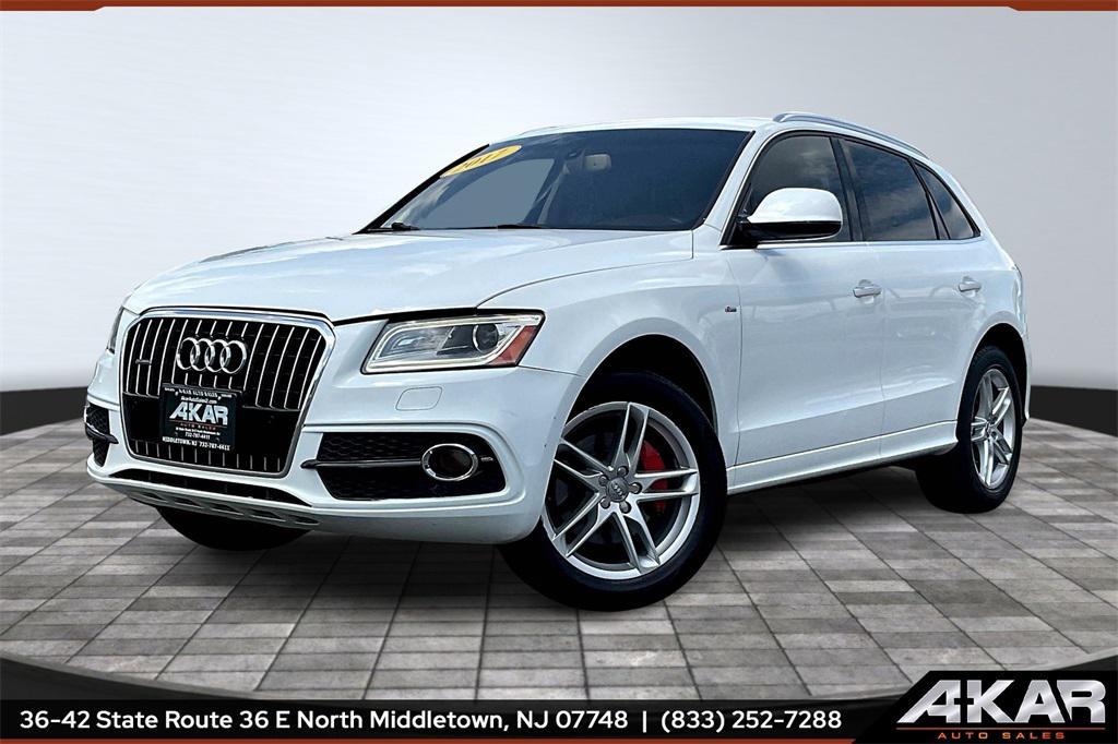 used 2017 Audi Q5 car, priced at $12,995