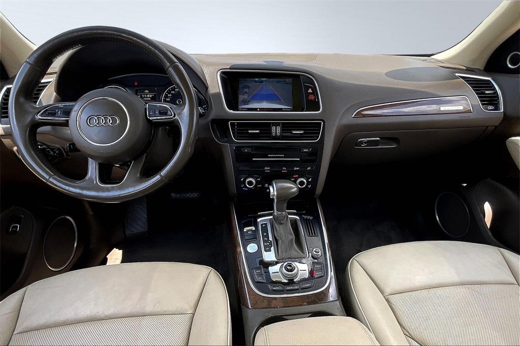 used 2017 Audi Q5 car, priced at $12,995