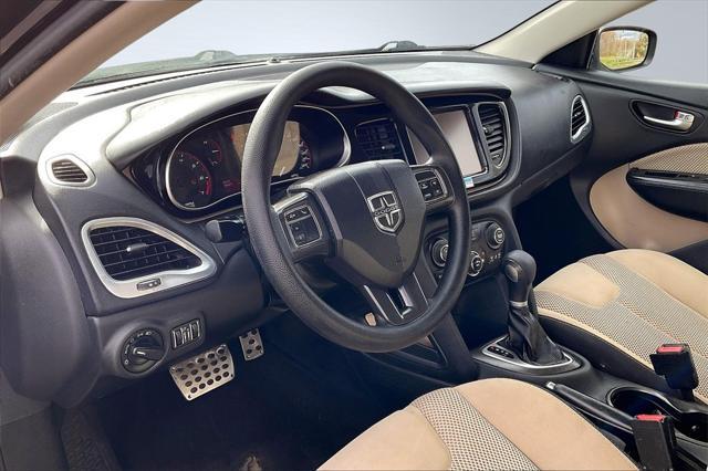 used 2015 Dodge Dart car, priced at $7,495